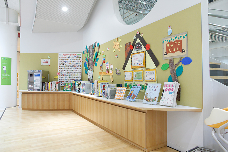 児童展示コーナー